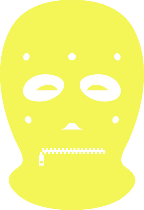 Image of a gimp mask.